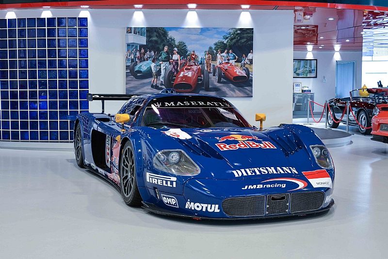 Gasoline By BBR 1/43 Maserati Mc12 #1 Gt Italia 2005 Art